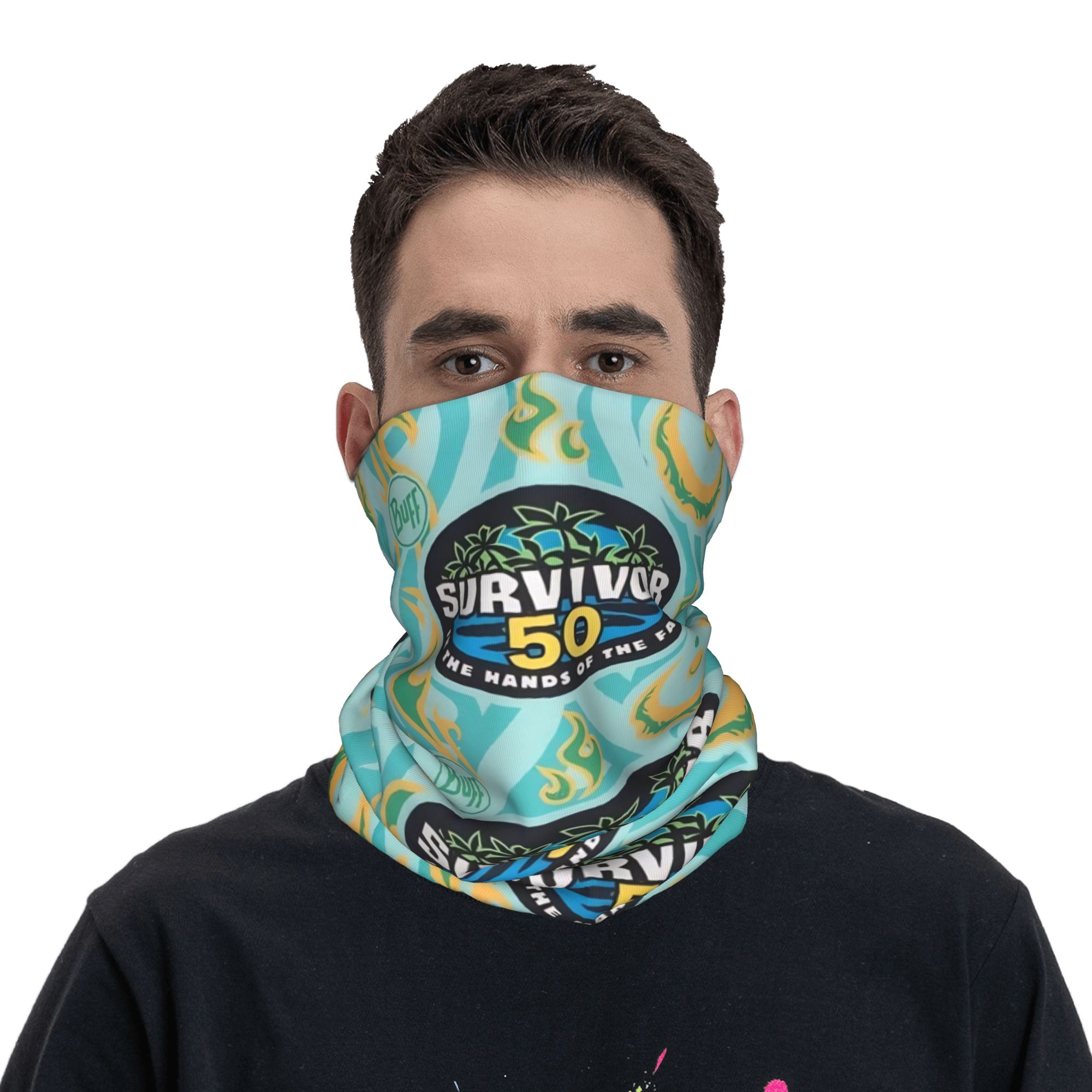 Outdoor Adventure Show - S-Survivors 50 Adventure Game Bandana Komin