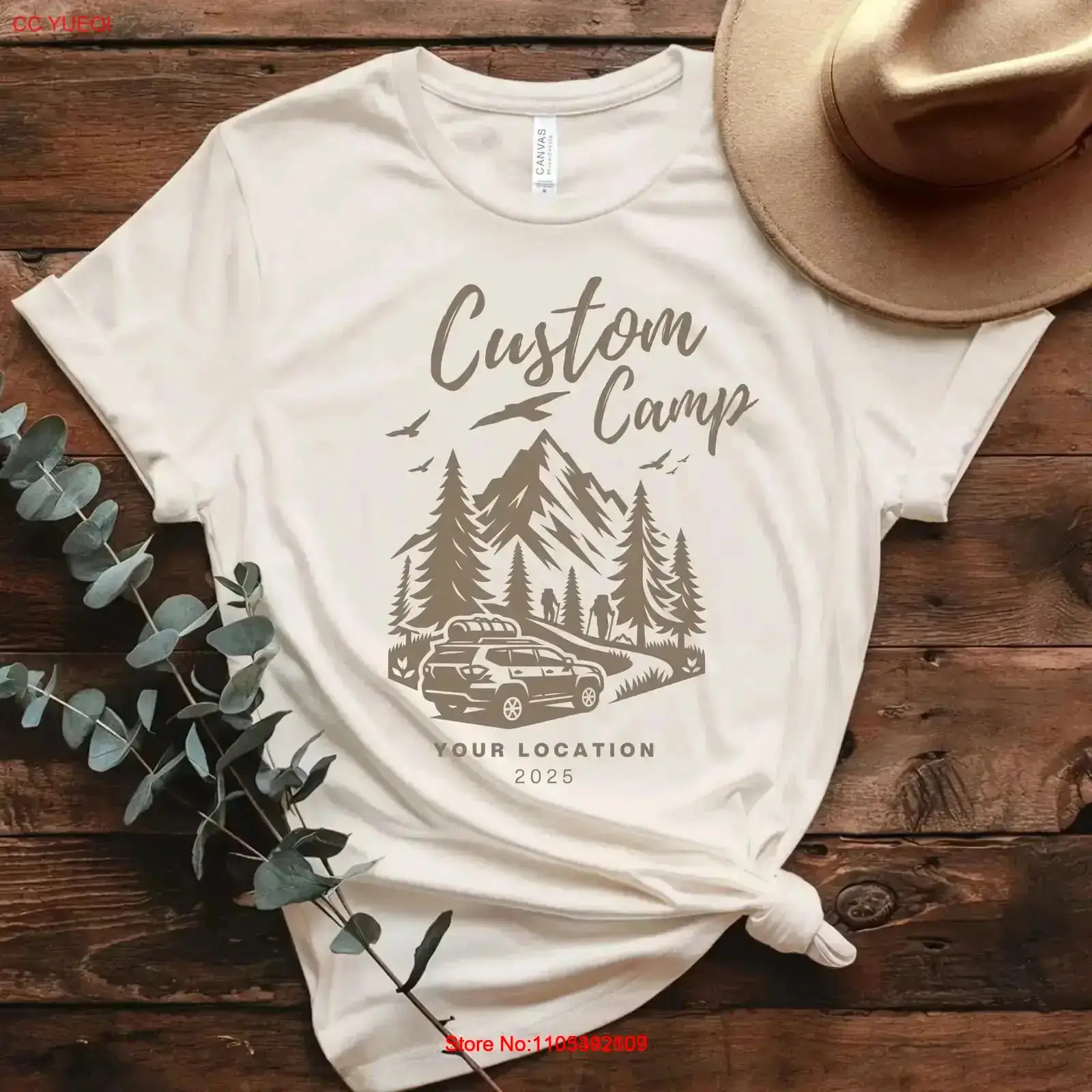 Koszulka z własnym nadrukiem o – Outdoor Adventure Vacations For Families recenzja i cena