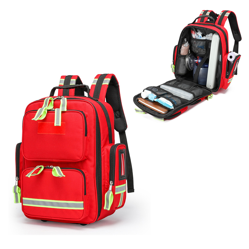 Apteczki plecaki ratunkowe o d – Outdoor Adventure Backpack recenzja i cena