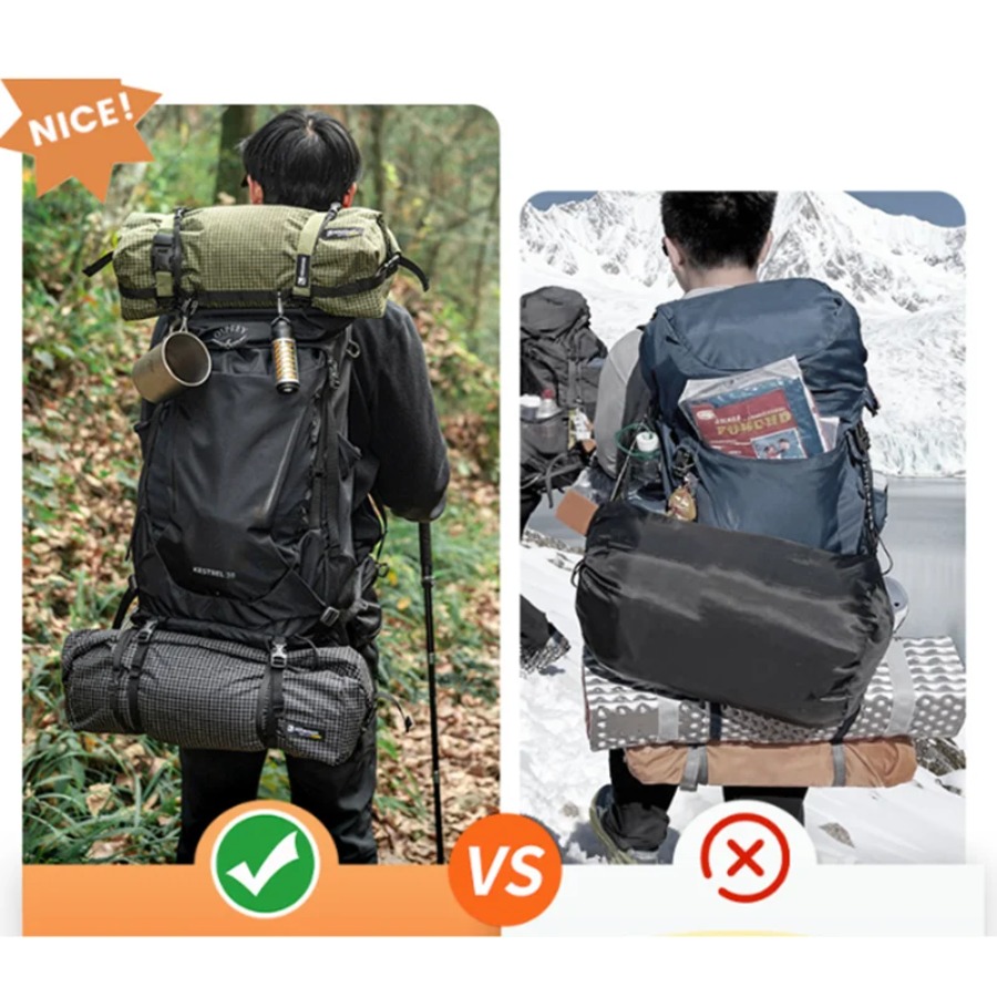 Plecak do wspinaczki górskiej  – Outdoor Adventure Backpack recenzja i cena