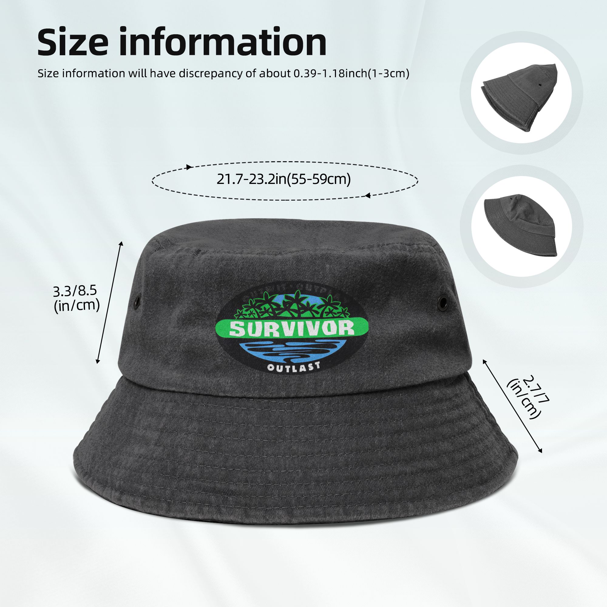 Kapelusz typu bucket hat dla k – Outdoor Adventure Travel Show recenzja i cena