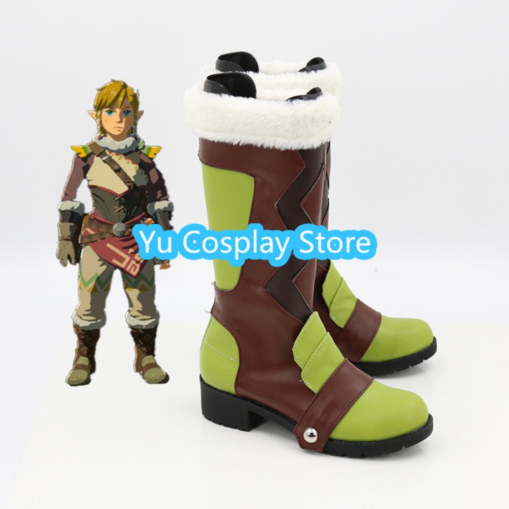 Buty Cosplay Link, precyzyjnie – Outdoor Adventure Exhibition recenzja i cena