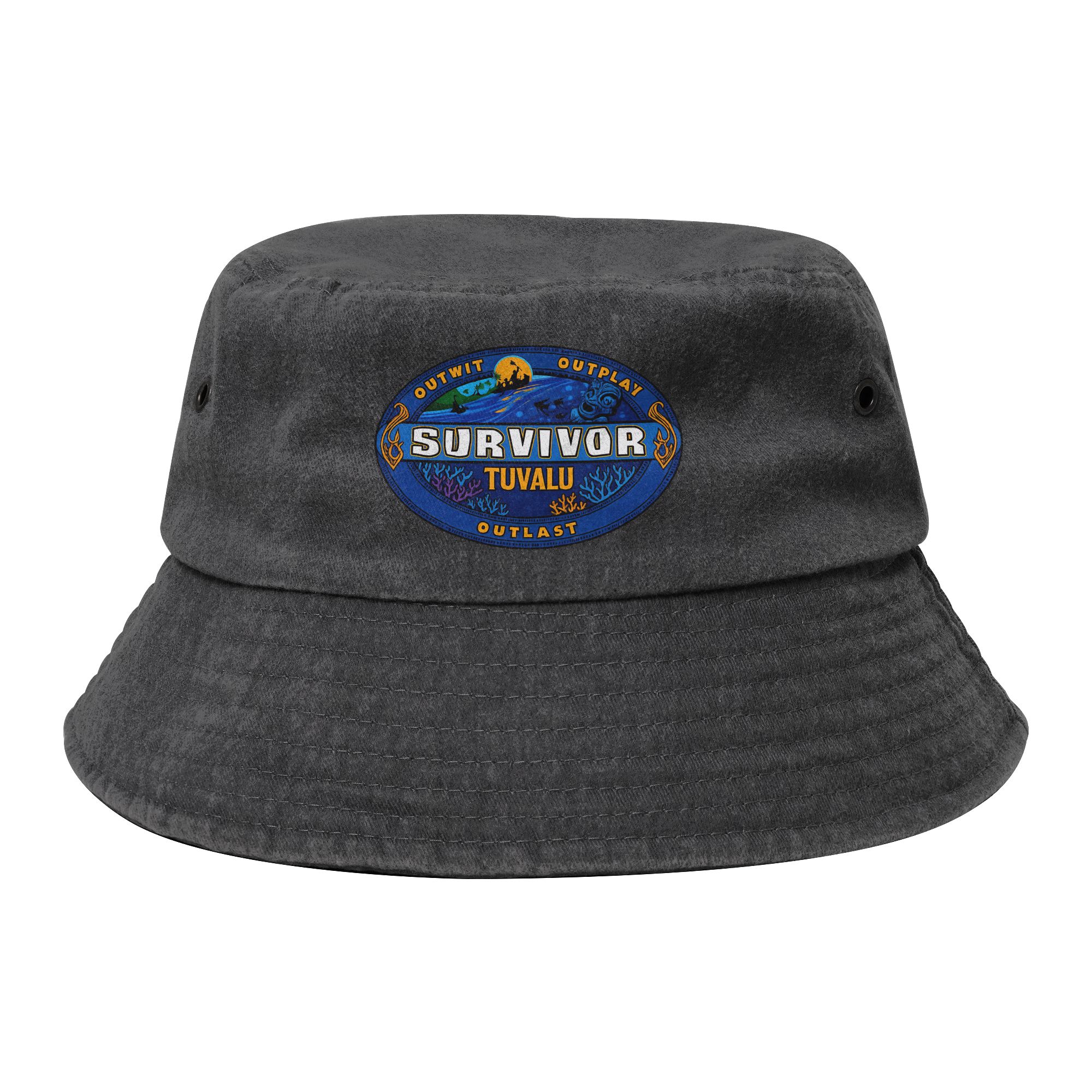 Kapelusz typu bucket hat z mot – Outdoor Adventure Travel Show recenzja i cena