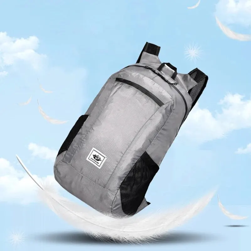 Ultralekki składany plecak - w – Outdoor Adventure Backpack recenzja i cena