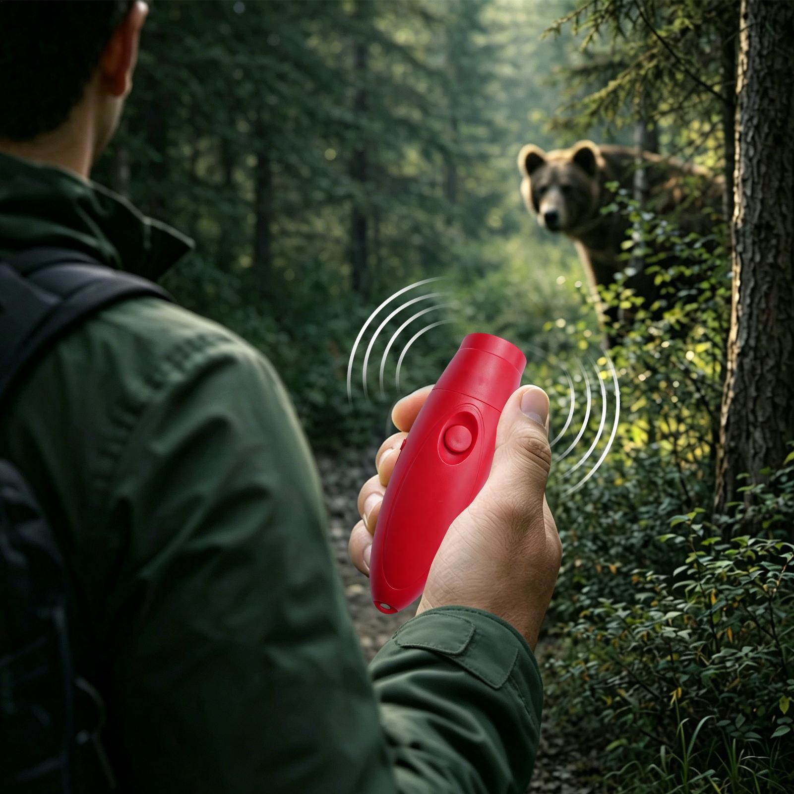 Klaxon Ostrzegawczy Gear Bear, – Outdoor Adventure Backpack recenzja i cena