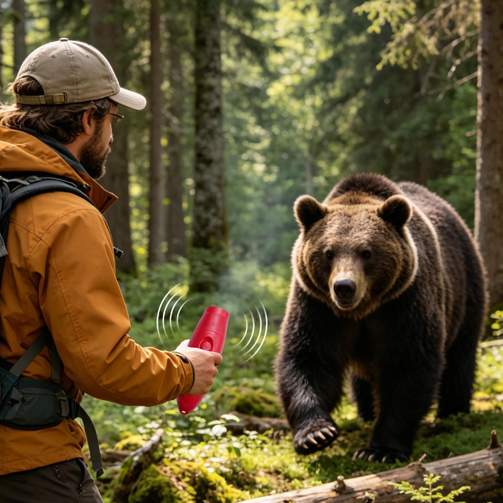 Klaxon Ostrzegawczy Gear Bear, – Outdoor Adventure Backpack recenzja i cena
