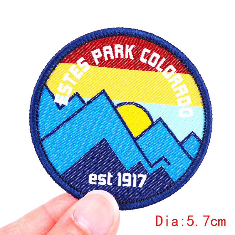 Outdoor Travel Patch Mountain  – Outdoor Adventure Travel Show recenzja i cena