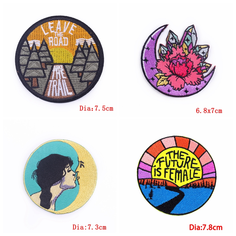 10 sztuk Rainbow Patch Mountai – Outdoor Adventure Travel Show recenzja i cena