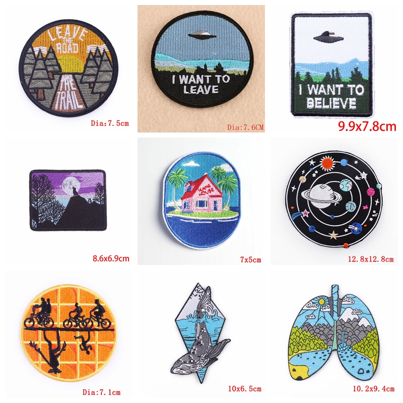 10 sztuk Rainbow Patch Mountai – Outdoor Adventure Travel Show recenzja i cena